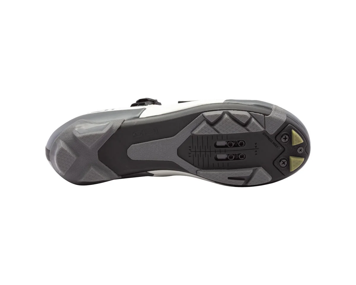 Sidi Silvis XC Mountain Shoes (Ice White/Olive Green) (41) (Millenium Fit) - view 4